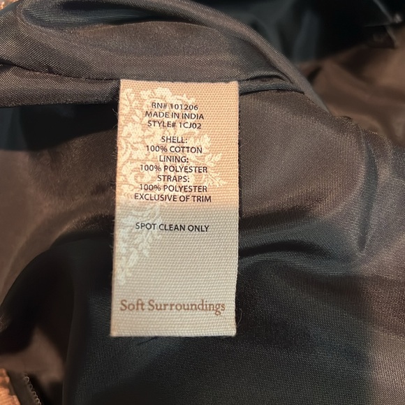 Soft Surroundings tote NWT - Picture 6 of 6